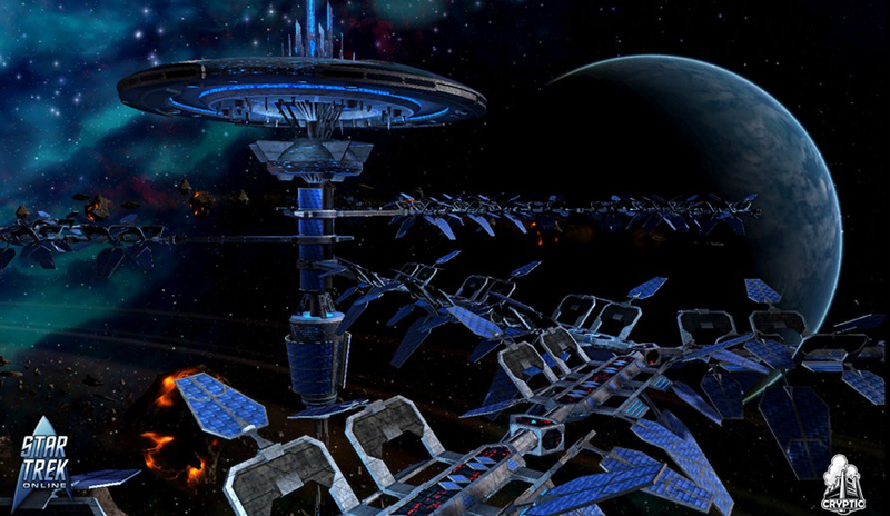 Illustration for article titled First Look At The New Star Trek MMO World